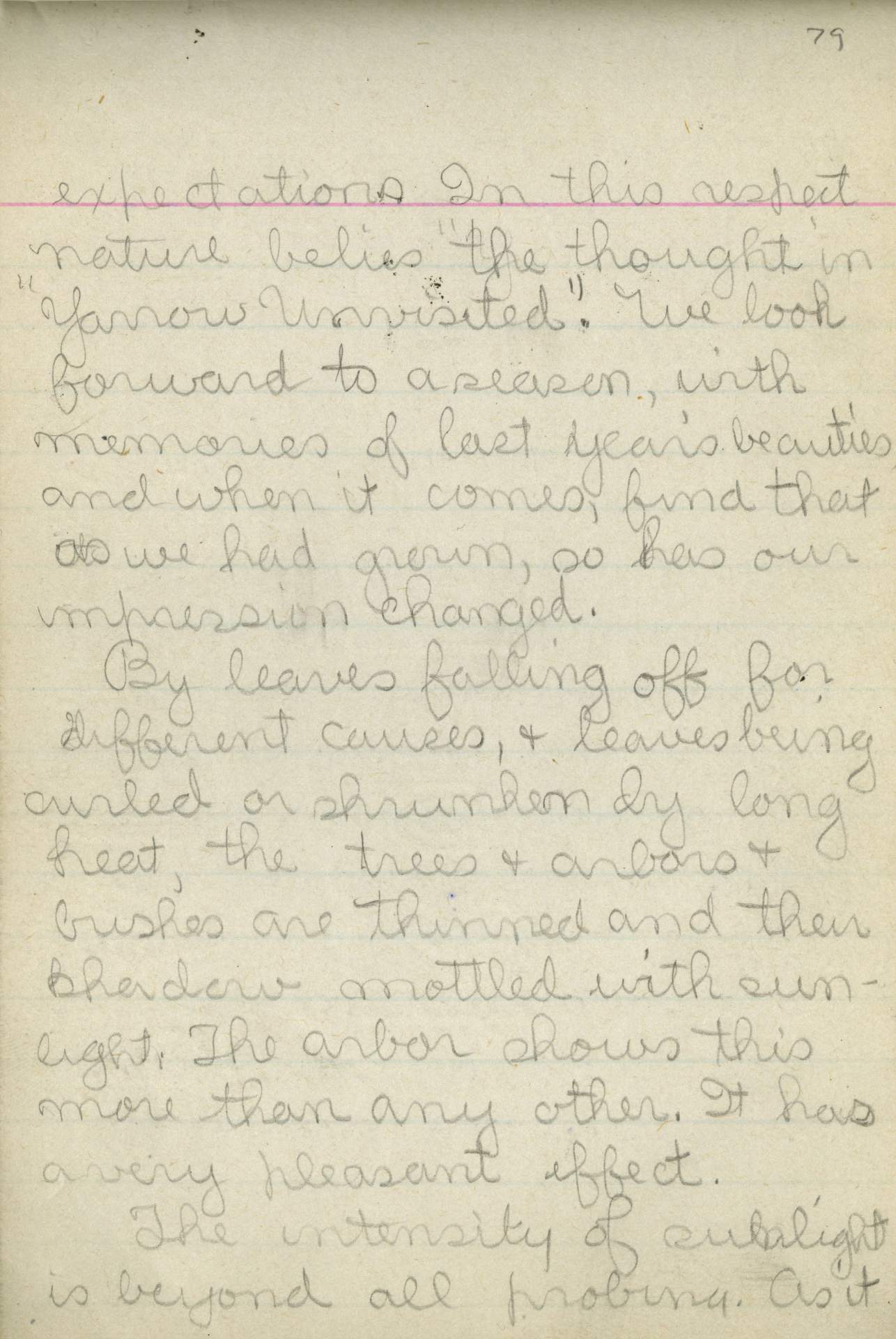 Untitled (Journal Page), Pg 79