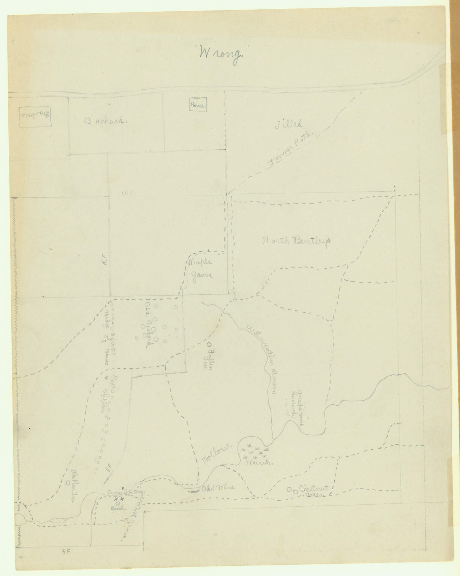 Map labeled "Wrong"