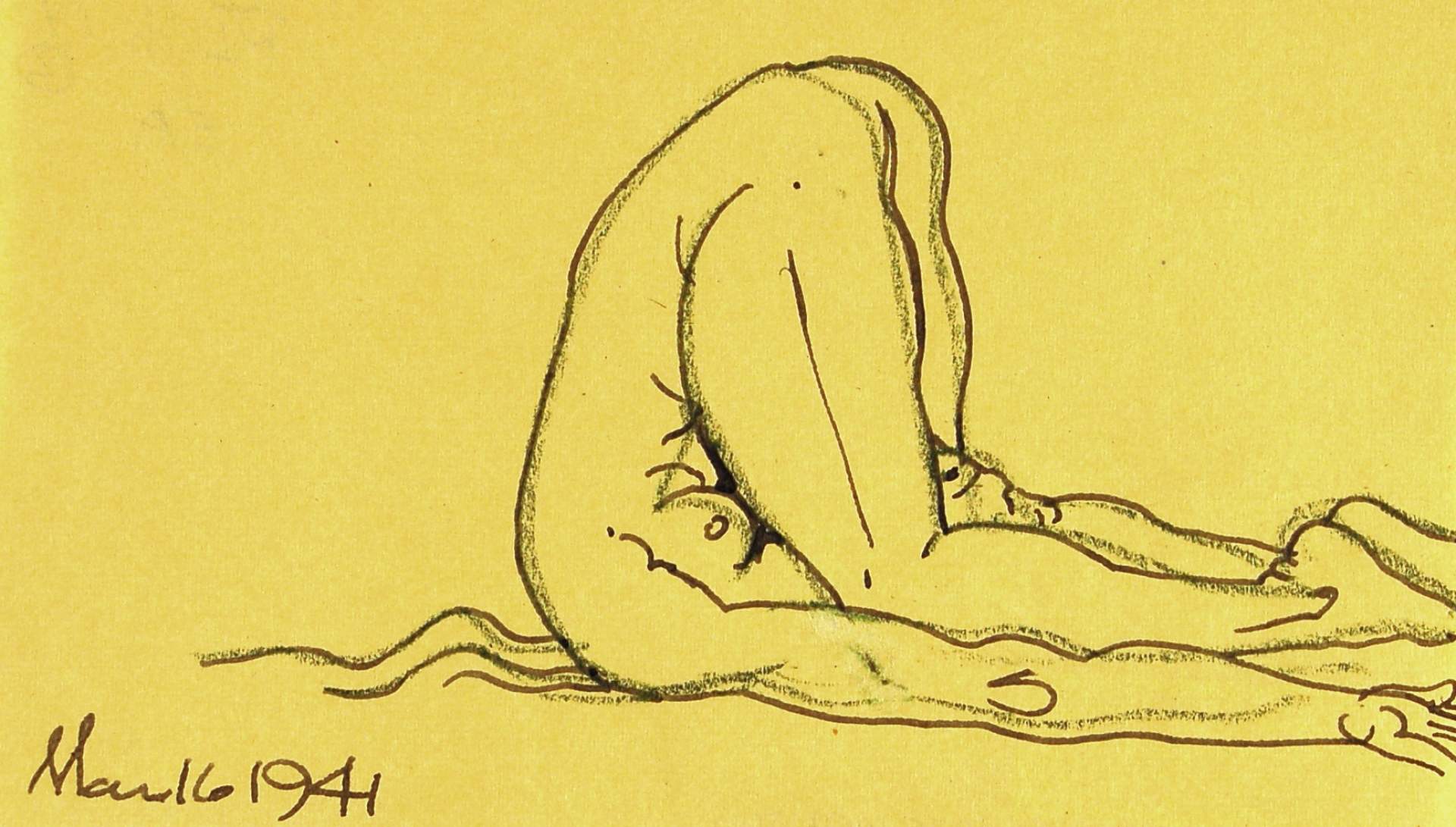 Female Figure in Back Bend