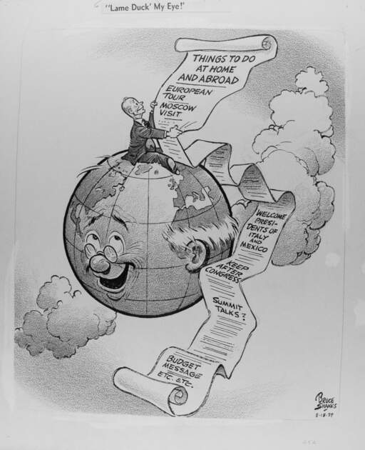 Lame Duck' My Eye!