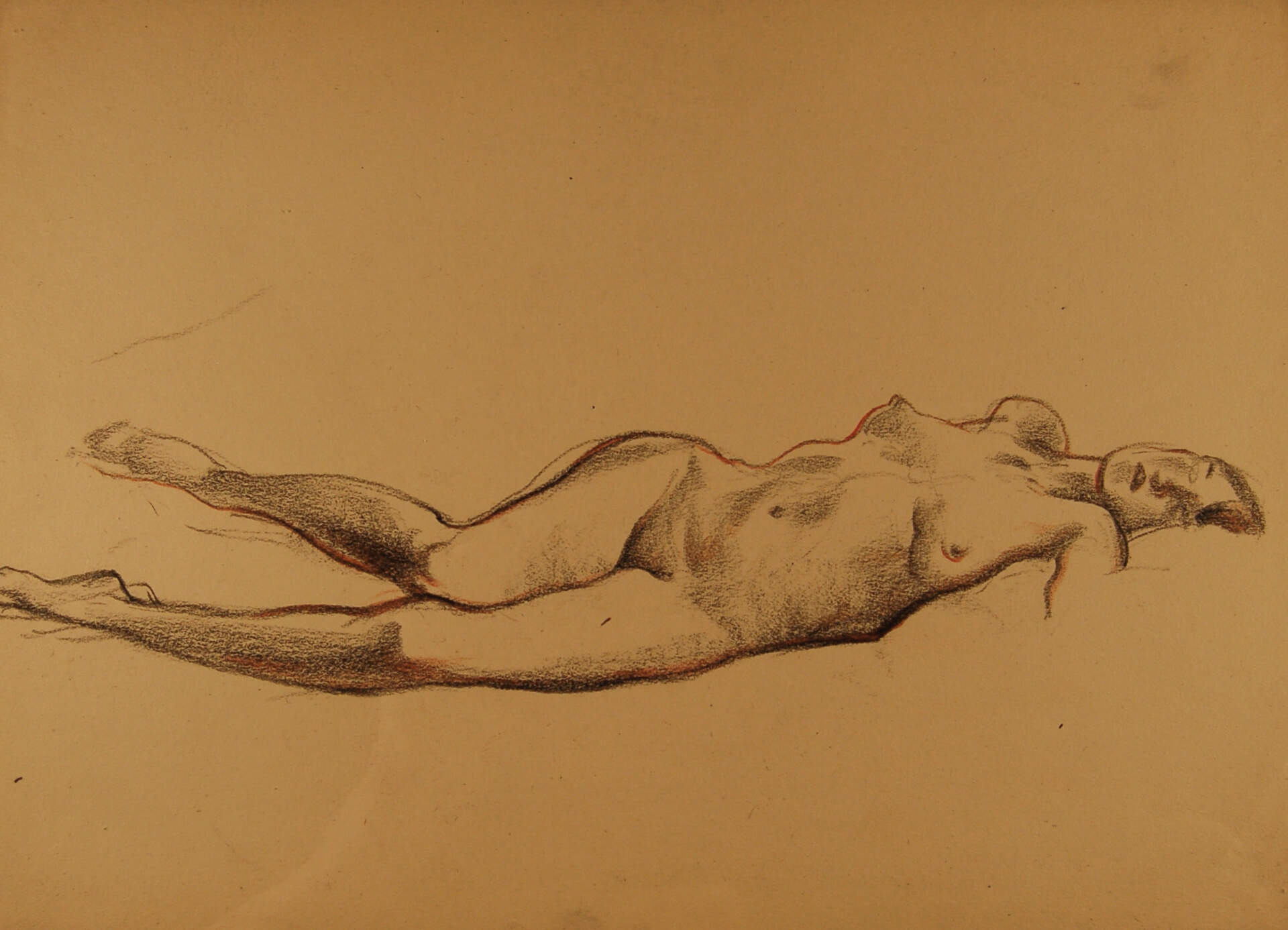 Reclining Female Nude