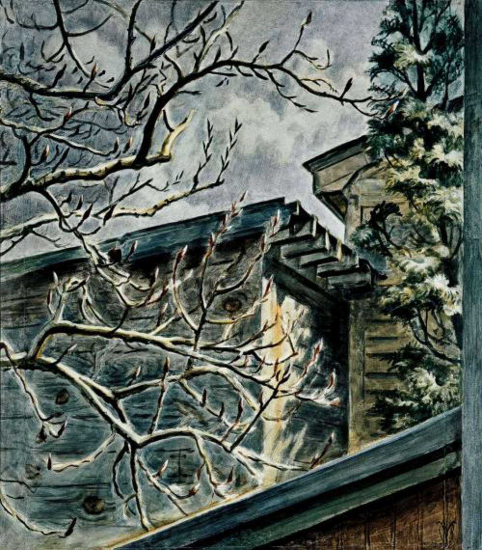 Charles E. Burchfield, Journals, November 26. 1947