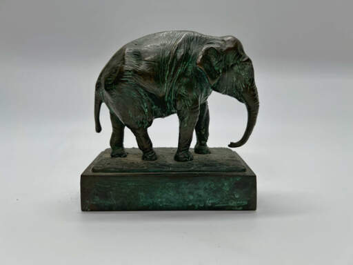 Elephant Sculpture #159