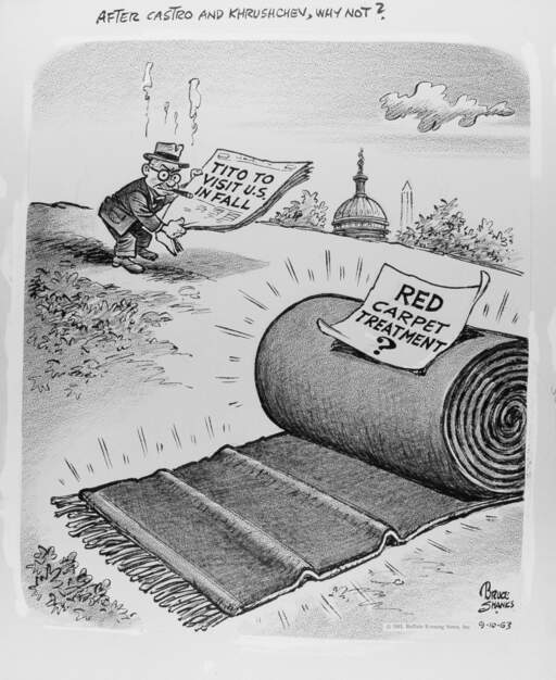 After Castro and Khrushchev, Why Not?