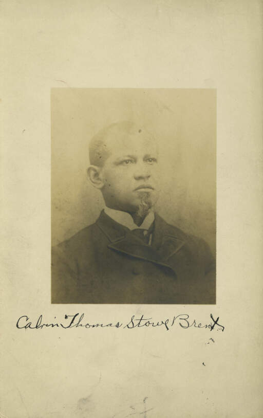 Portrait of Calvin Thomas Stowe Brent (1854-1899)