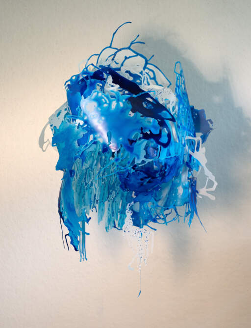 Fluid Nature (Blue) 