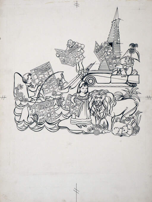 Untitled [Reading Comics 1]
