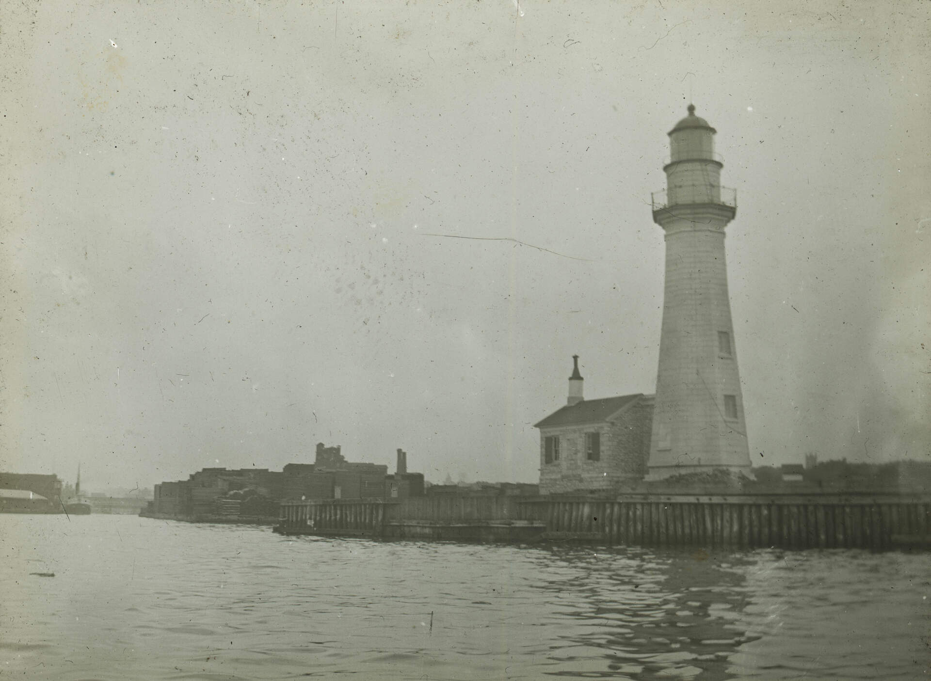 NY State, Oswego, Mouth of River