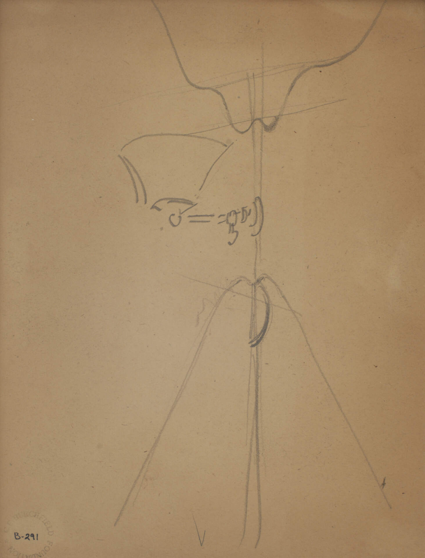 Study of a Gas Lamp