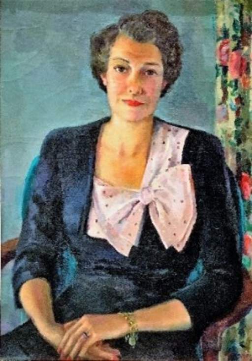 Portrait of Nina Carolyn Burklin Doolittle