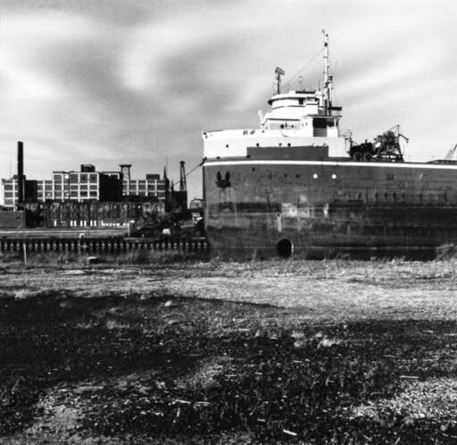 Derelict Ore Boat