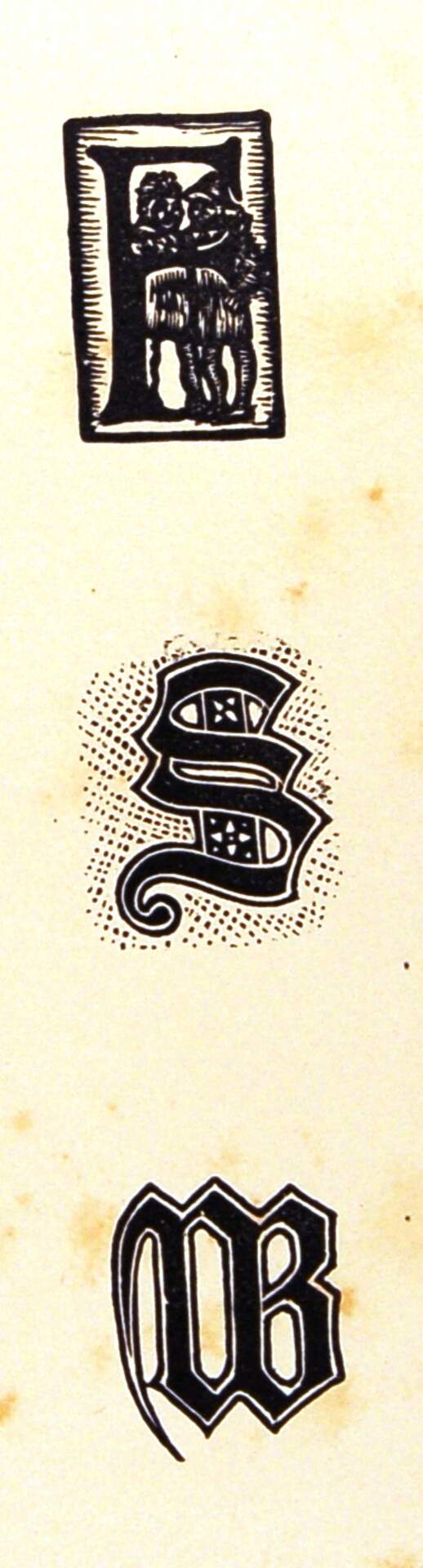 S Initial