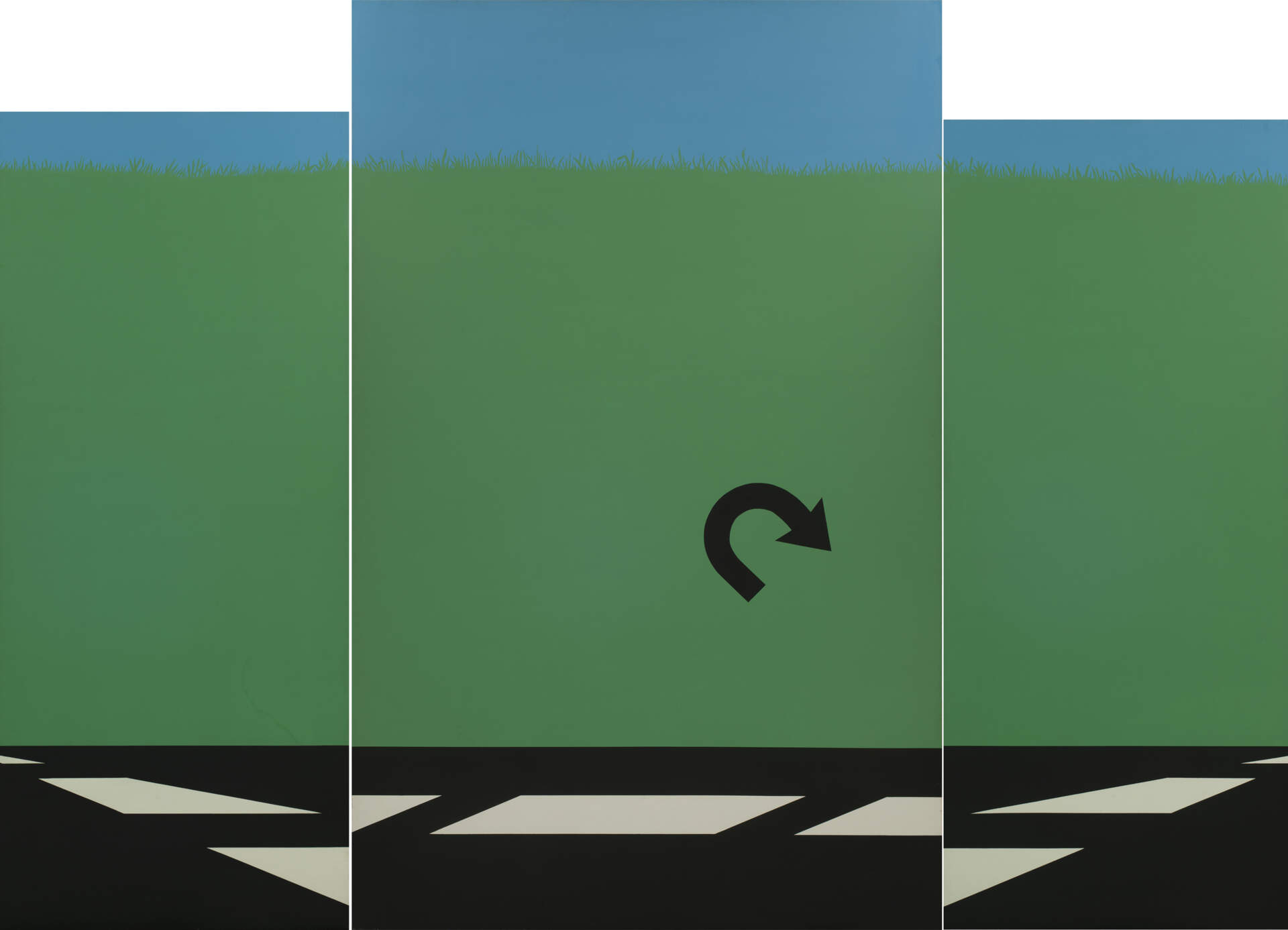 Untitled #3 (from the Road Series #2)
