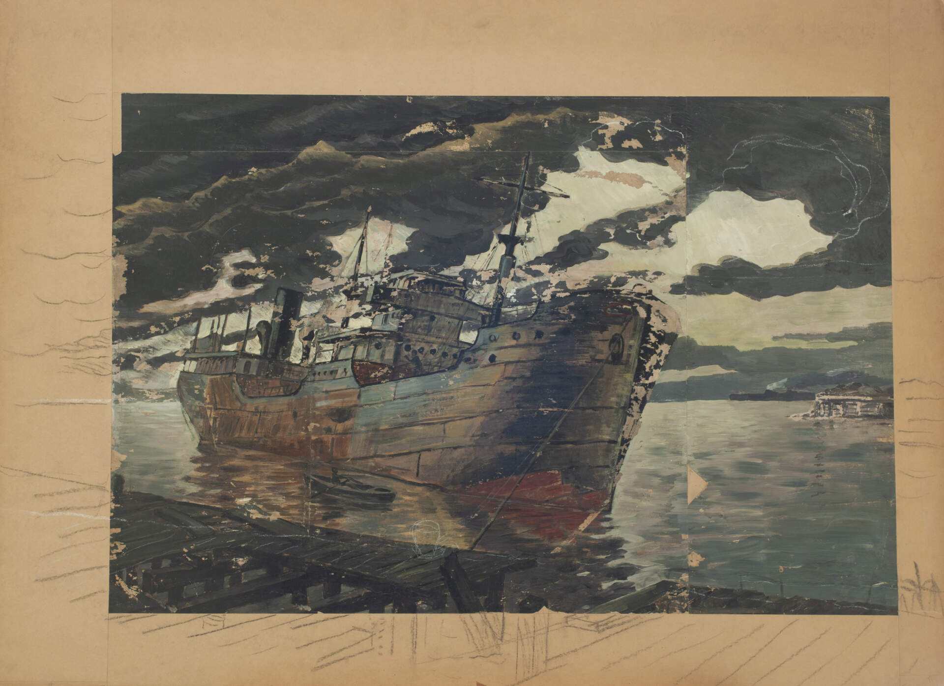 Tramp Steamer