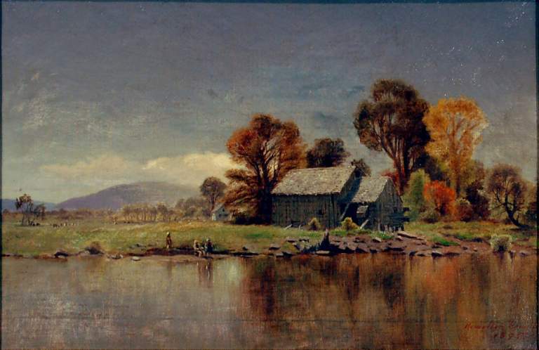 Recognizing the Painterly Tradition in American Art: 1850-1920, from a Western New York Collection