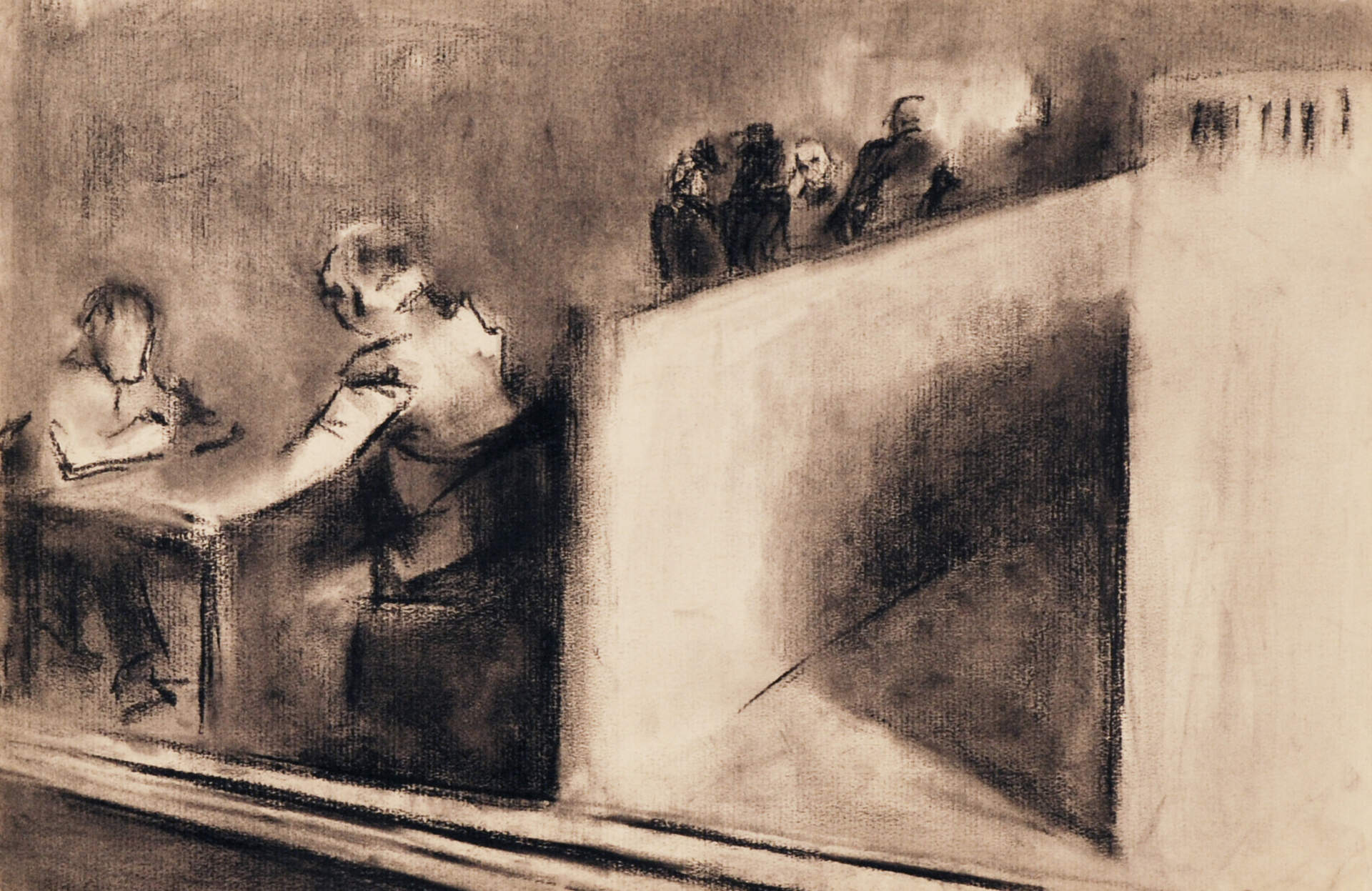Untitled [interior scene]