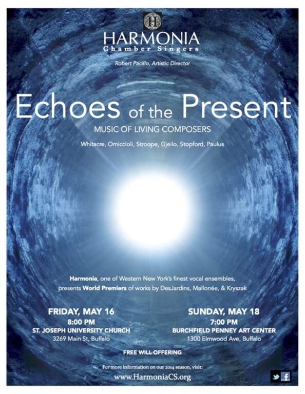 Harmonia presents Echoes of the Present