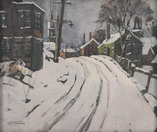 "Winter Scene,” Rochester