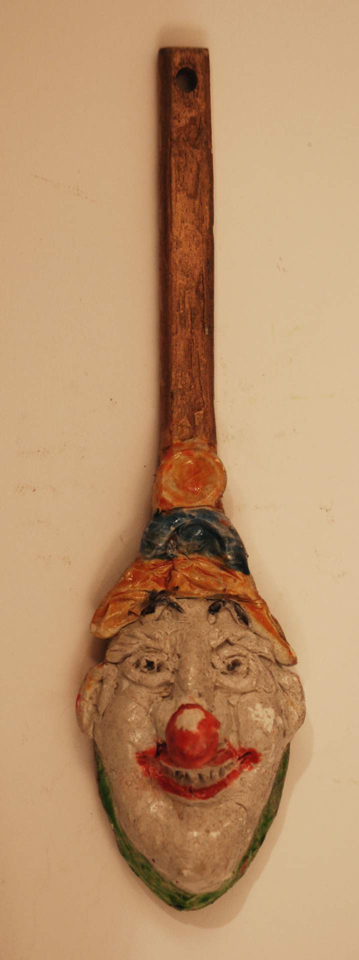 Untitled [Clown Spoon]