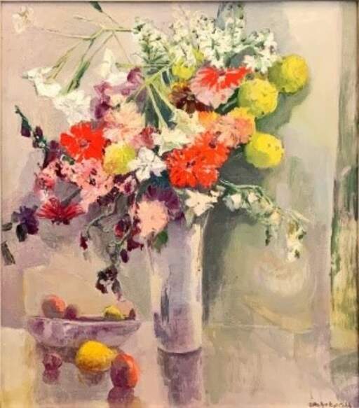 Untitled [floral still life]