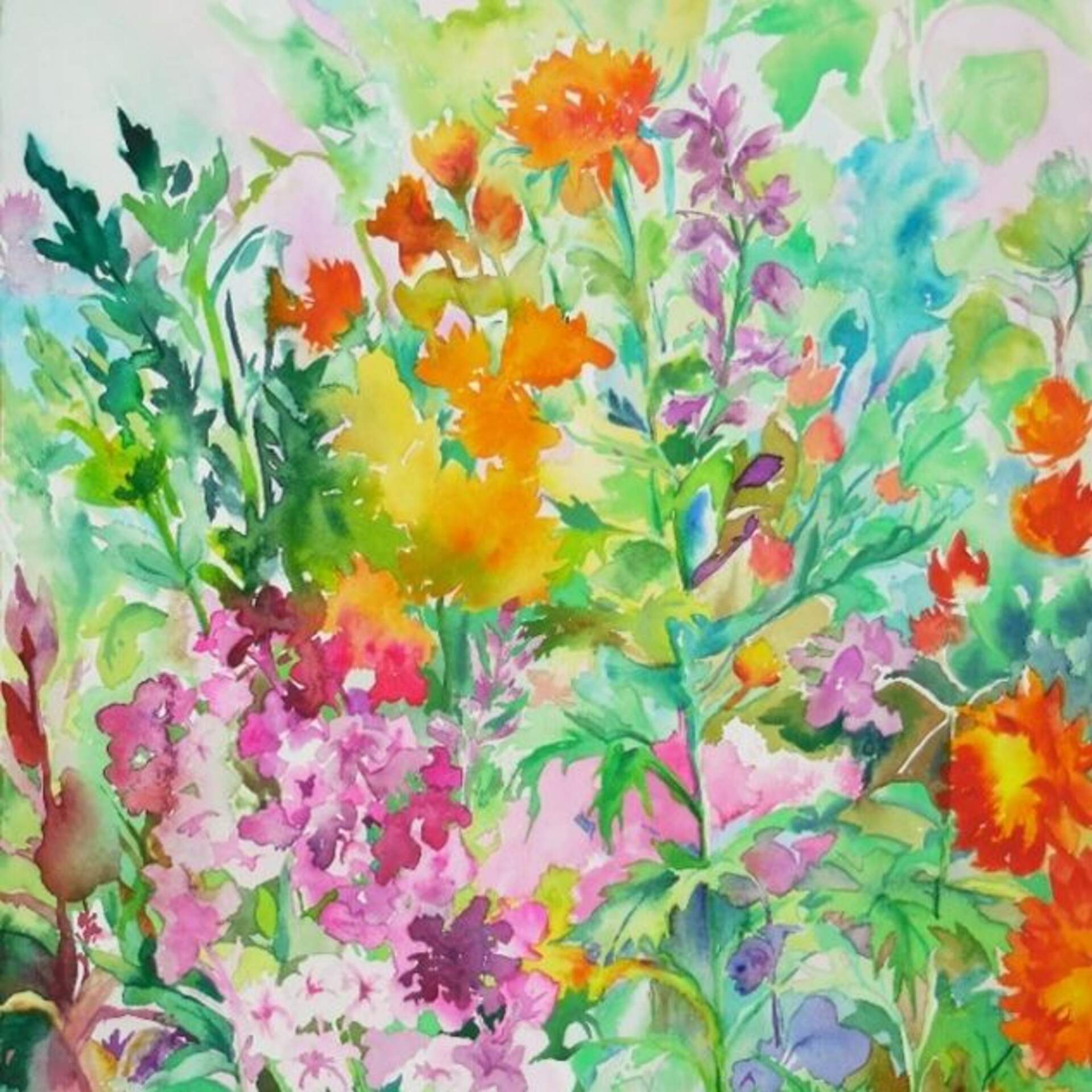 Burchfield's Garden