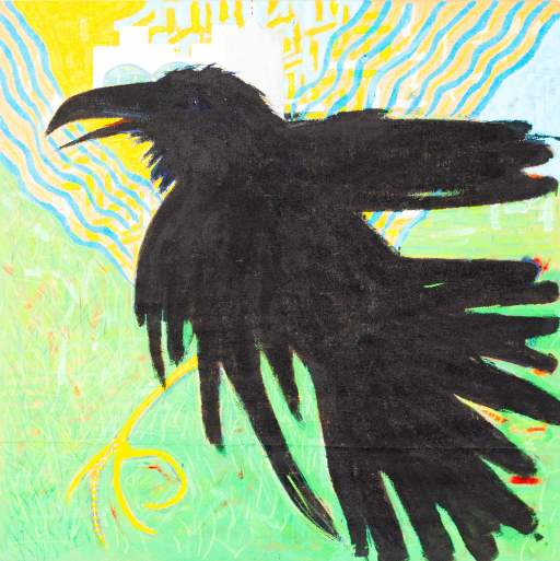 New Year's Crow