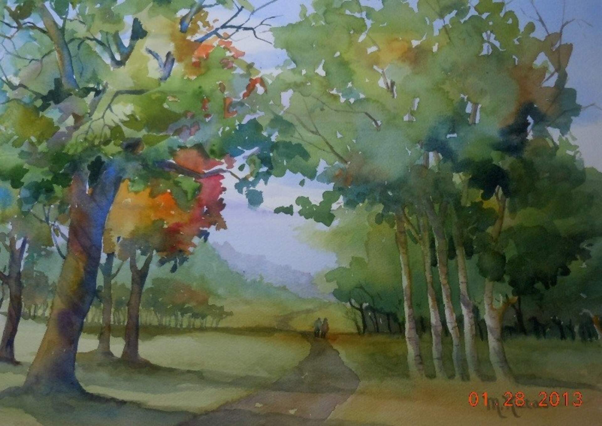 Colorful Landscapes