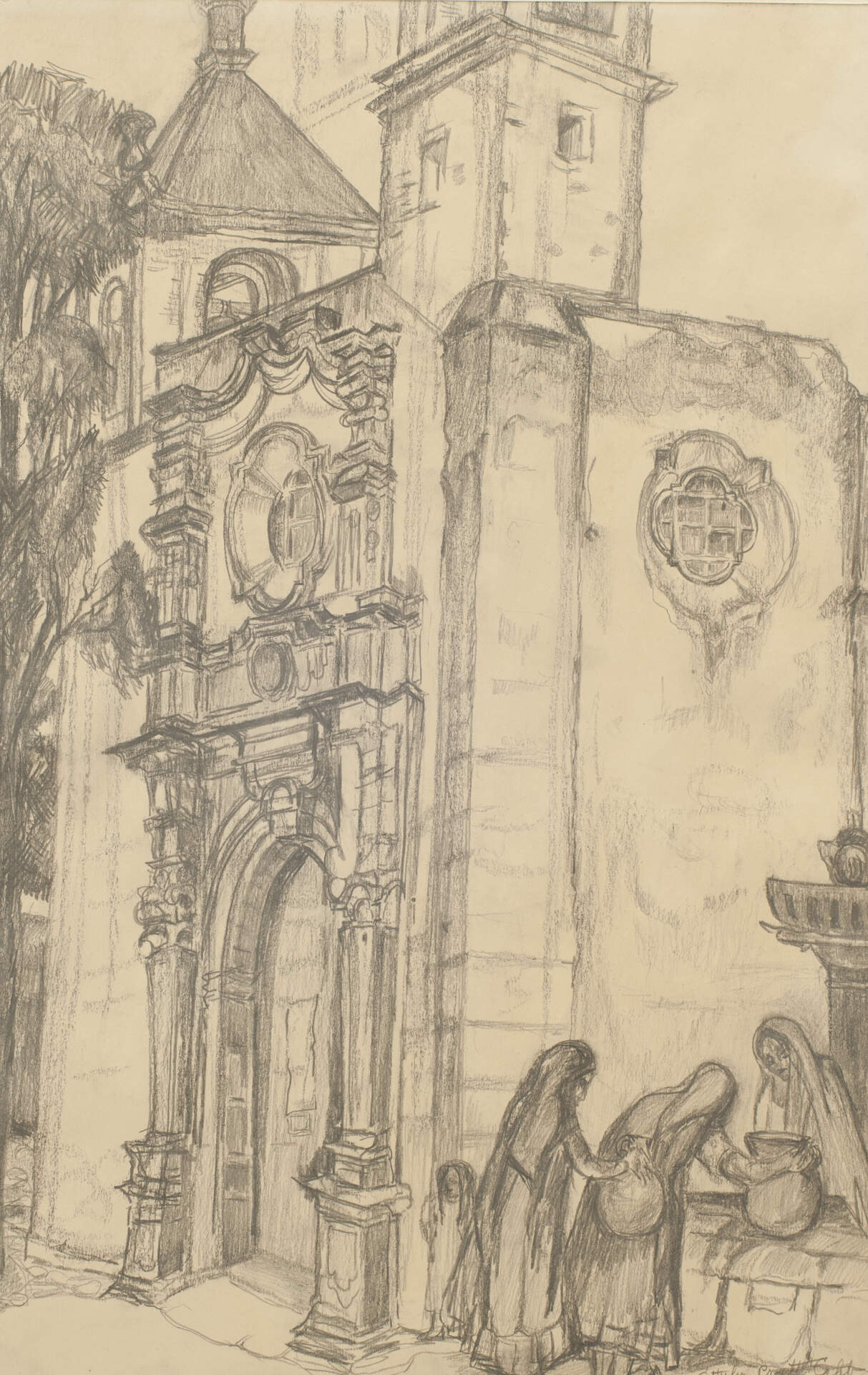 Untitled (Church, San Miguel de Allende, Mexico)