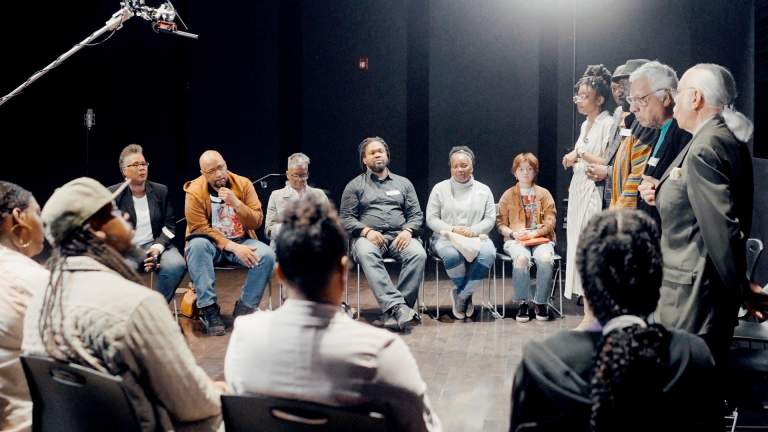 Sharing Our View: Artists’ Legacy Roundtable 