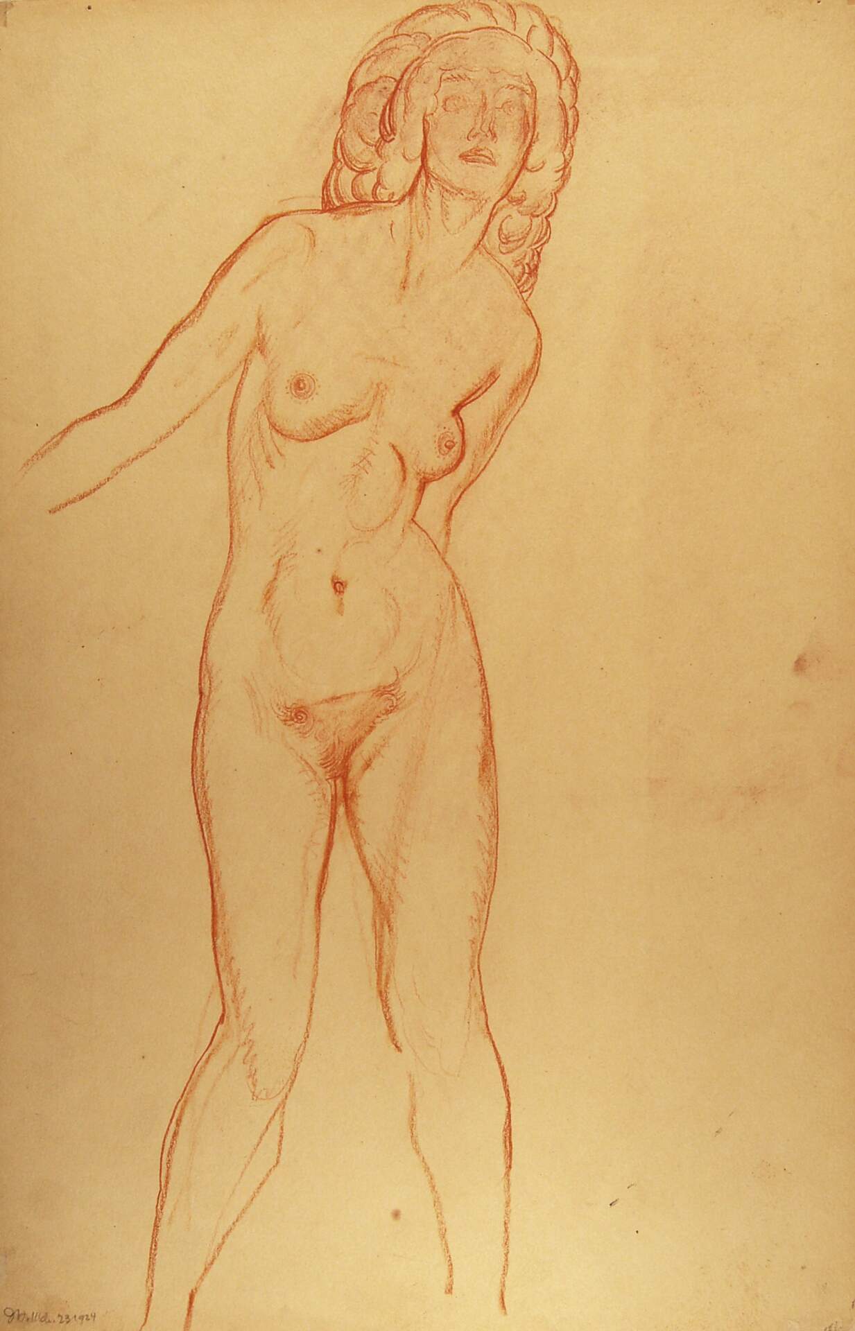 Standing Female Figure