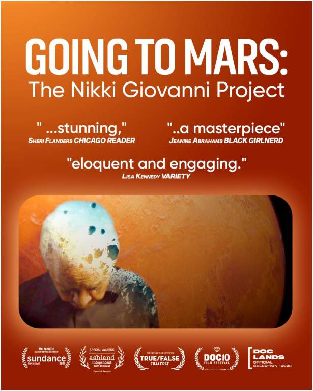 Beyond Boundaries : Going to Mars: The Nikki Giovanni Project