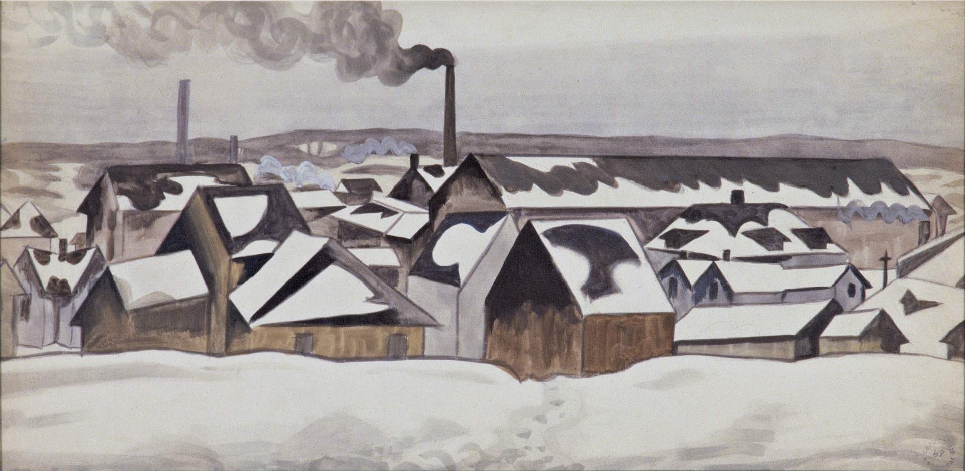 Charles Burchfield: The Architecture of Painting