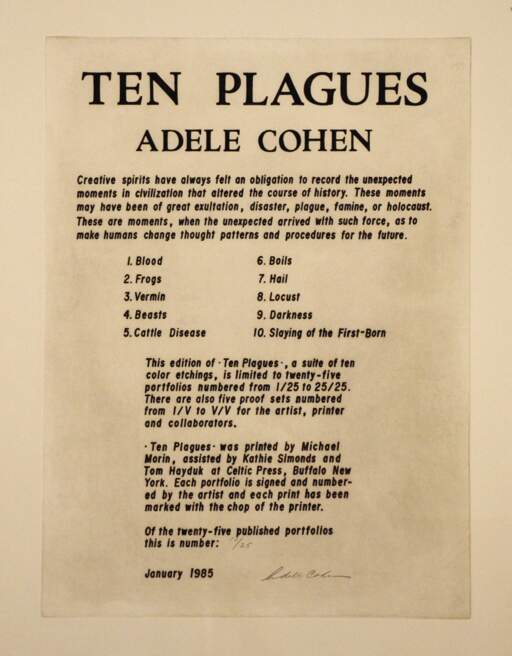 Ten Plagues