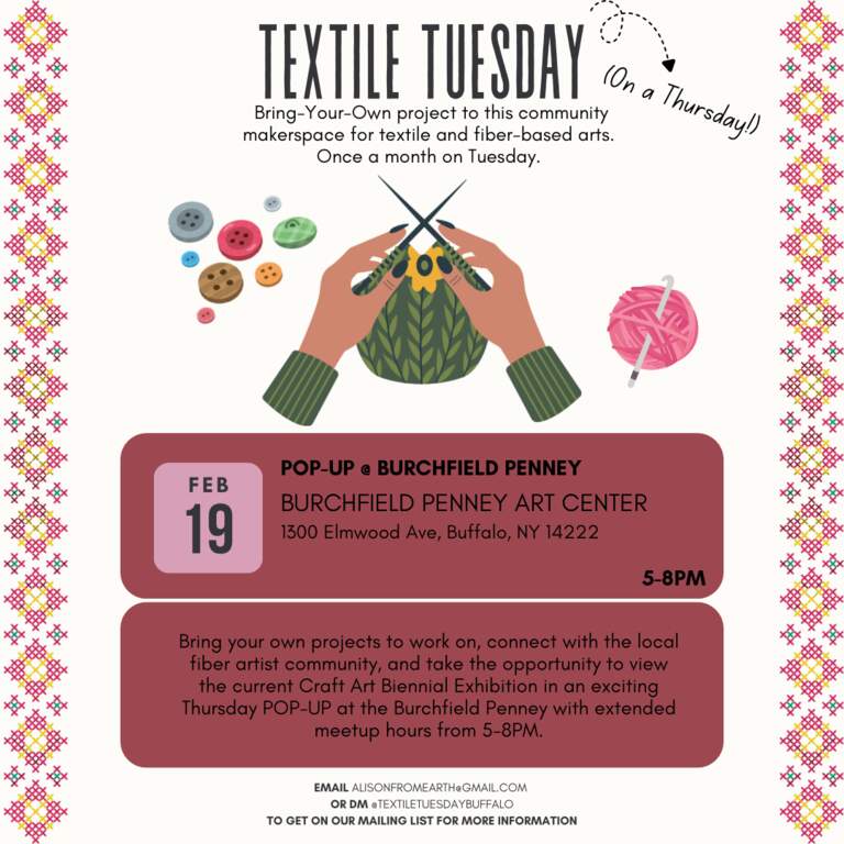 Textile Tuesday POP-UP