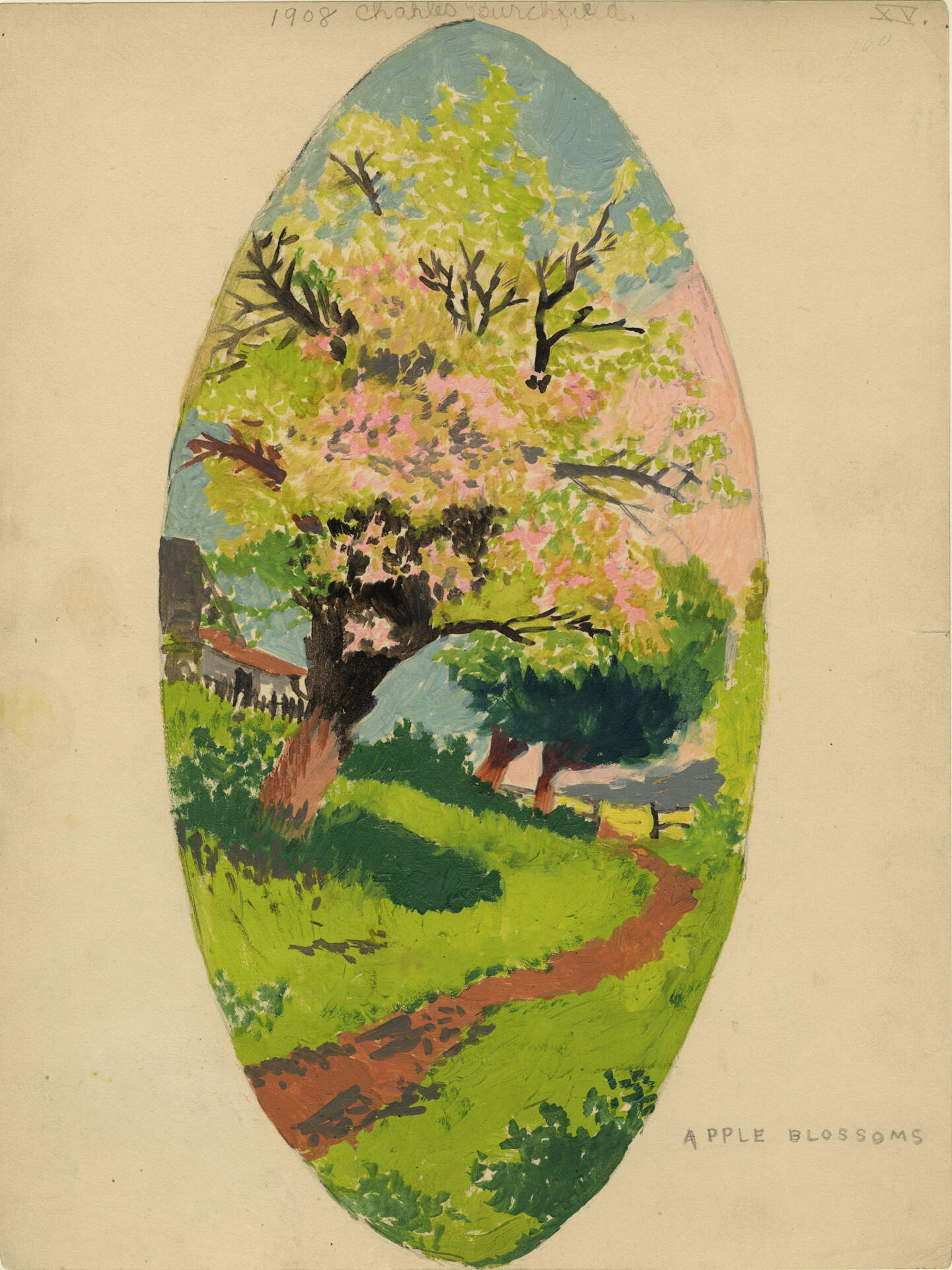 Apple Blossoms