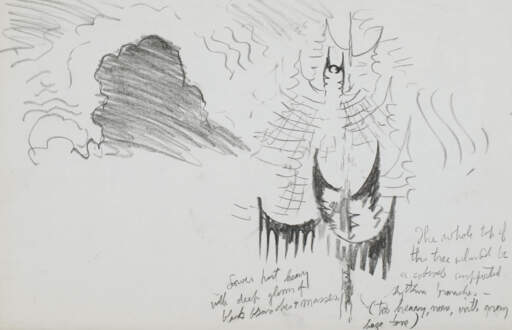 Study for Haunted Twilight (Cobweb Supported Rhythm)