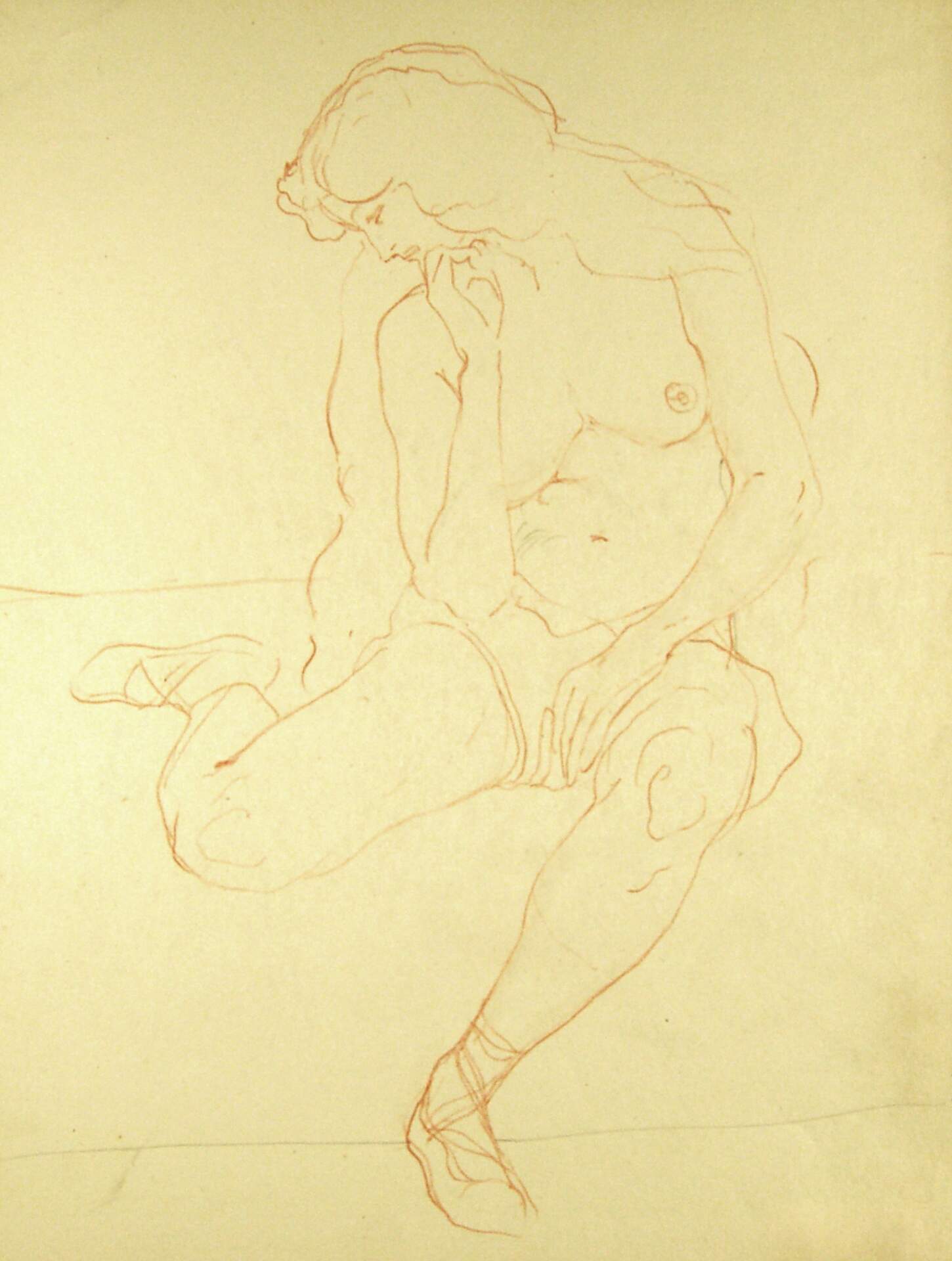 Seated Female