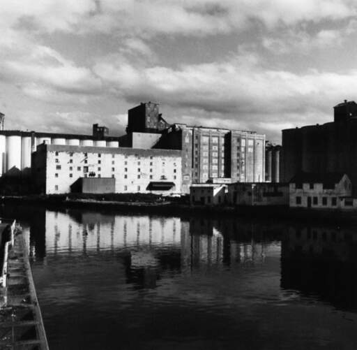 Grain Elevators, Buffalo River, Buffalo, New York