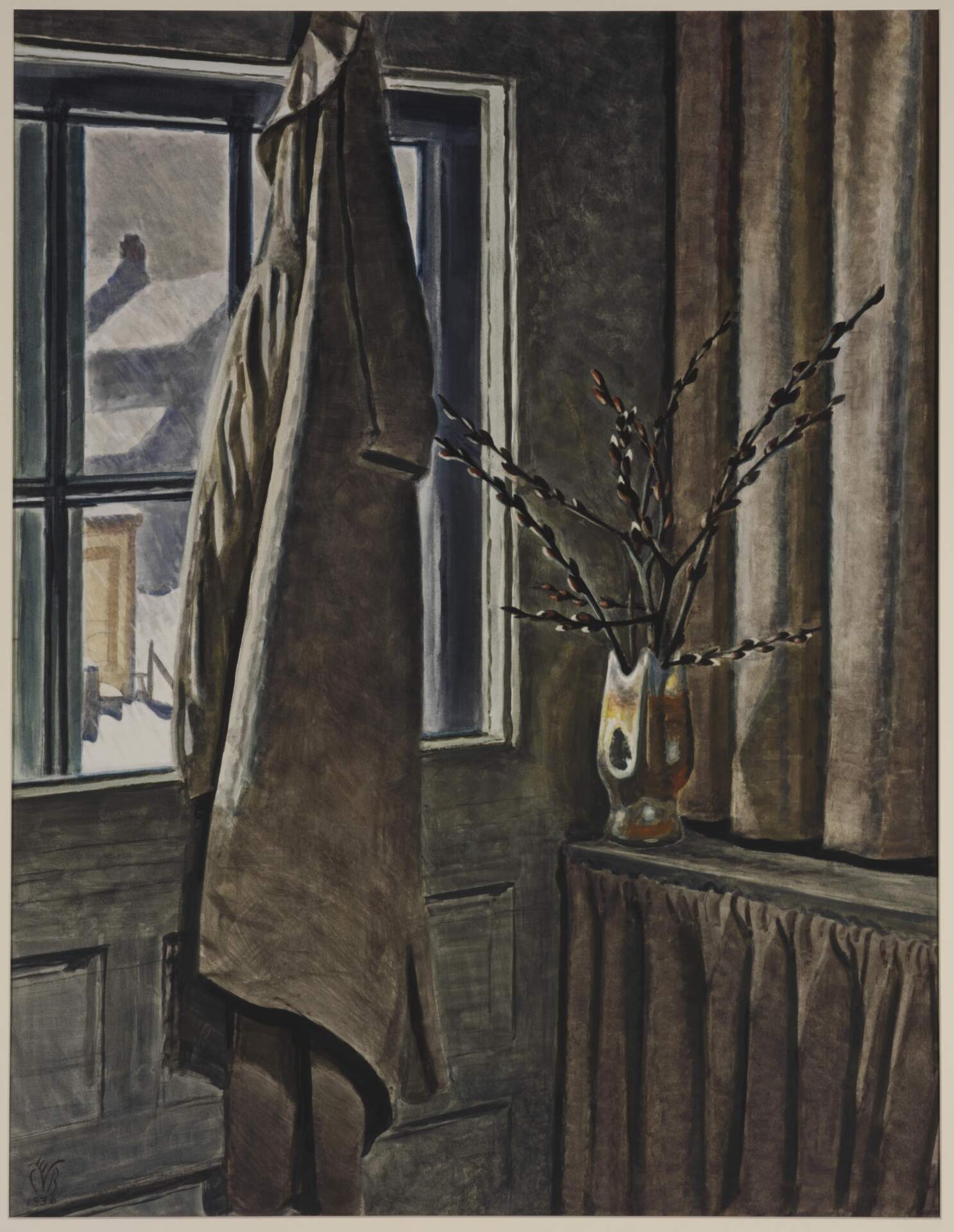 Charles E. Burchfield, <em>Journals</em>, January 3, 1936