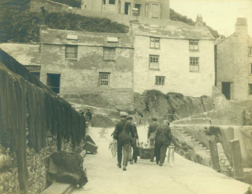 Untitled, possibly fishermen in Italy