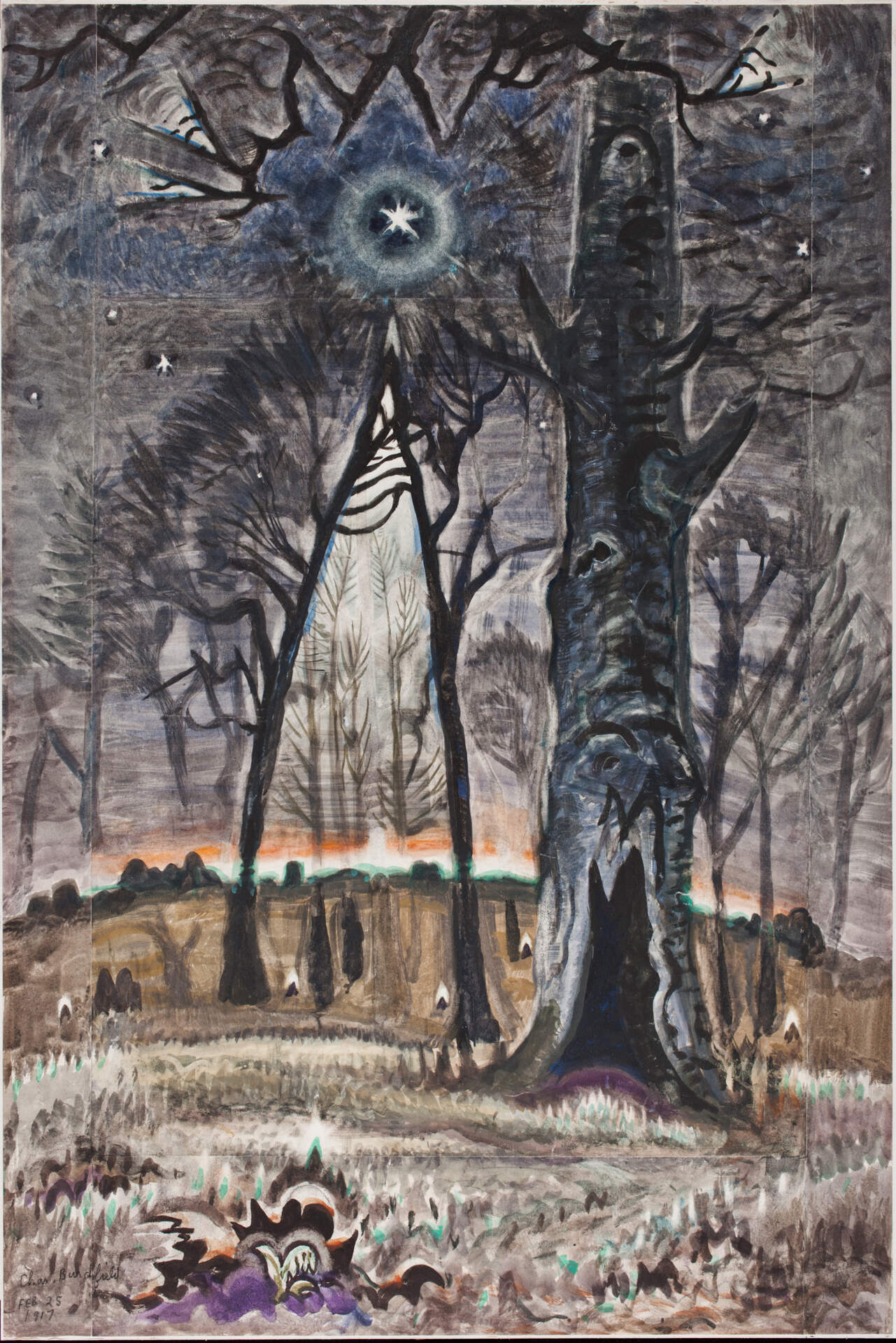 Charles E. Burchfield, Journals, February 24-28, 1947