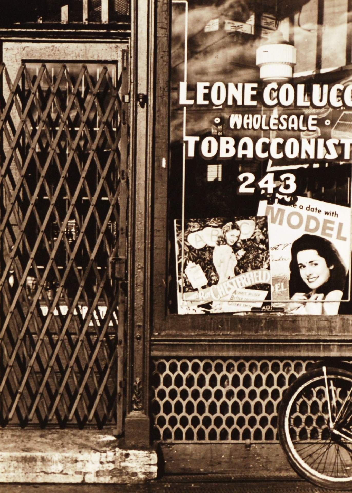 Untitled [Leone Colucci, Tobacconist]