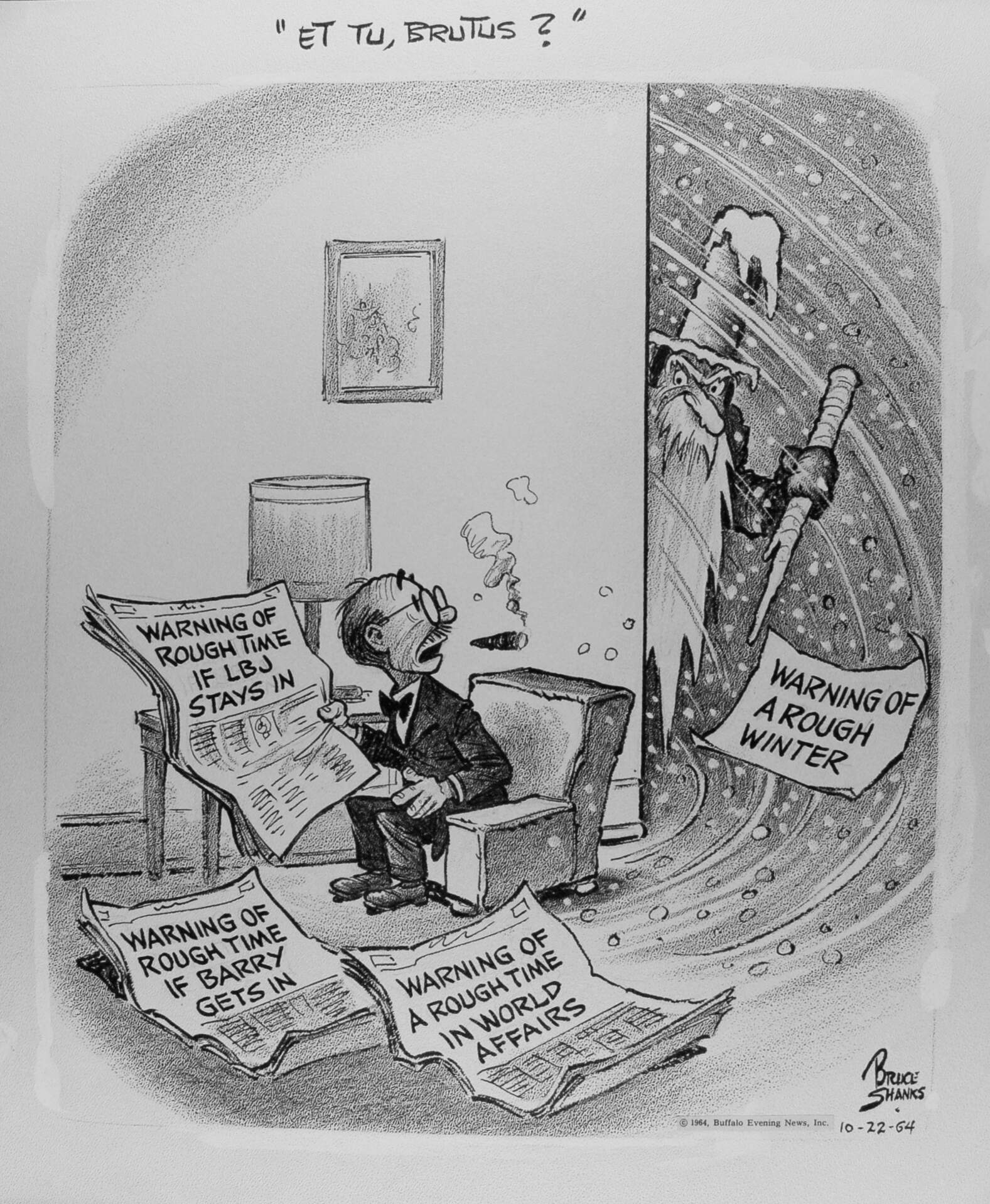 "Et Tu, Brutus?"