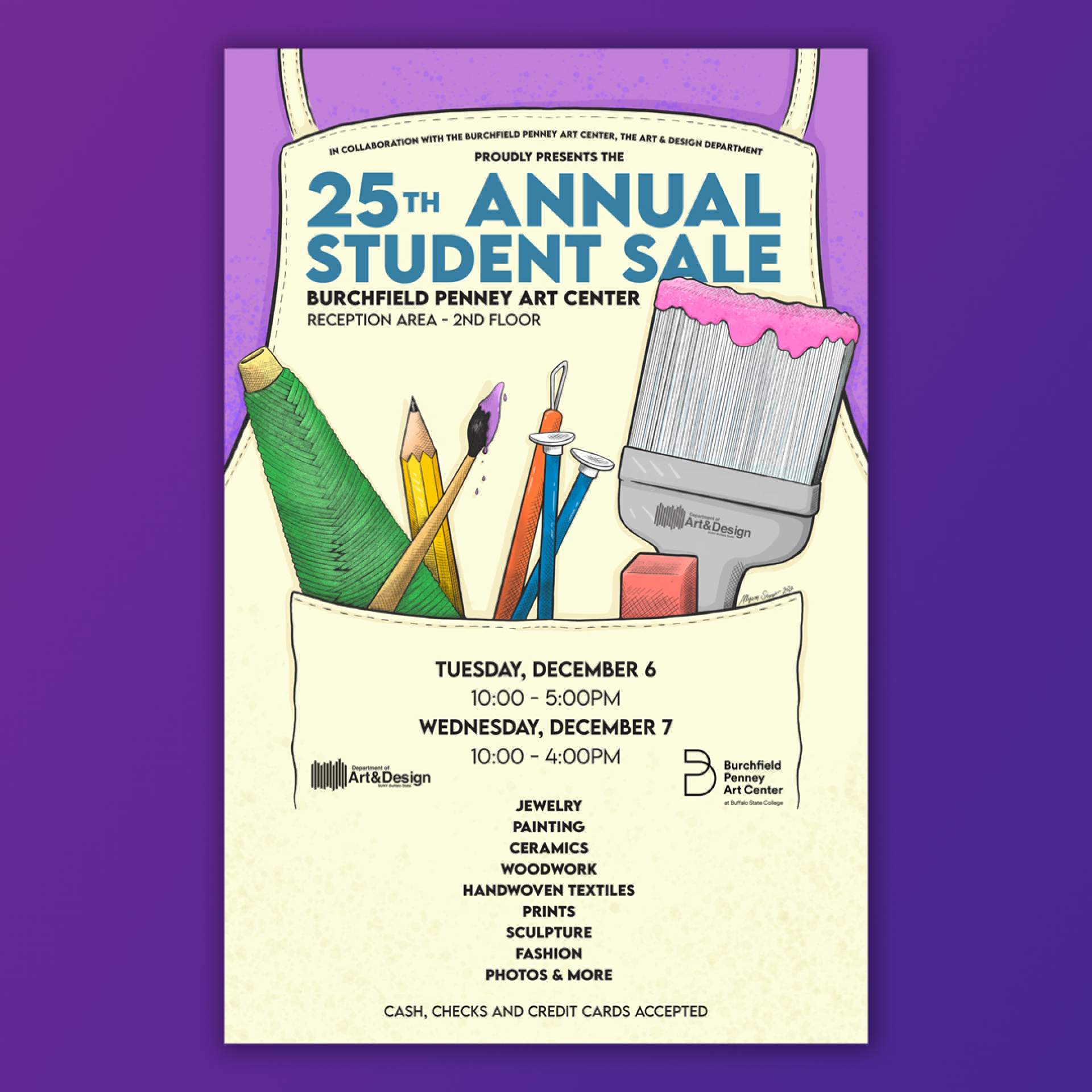 25th Annual Student Sale