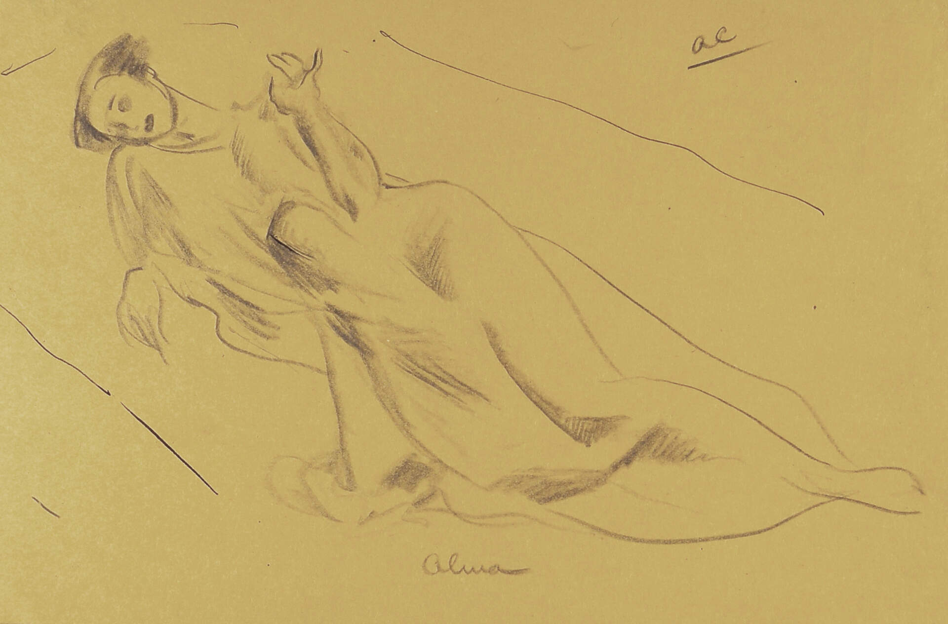 Reclining Female Nude