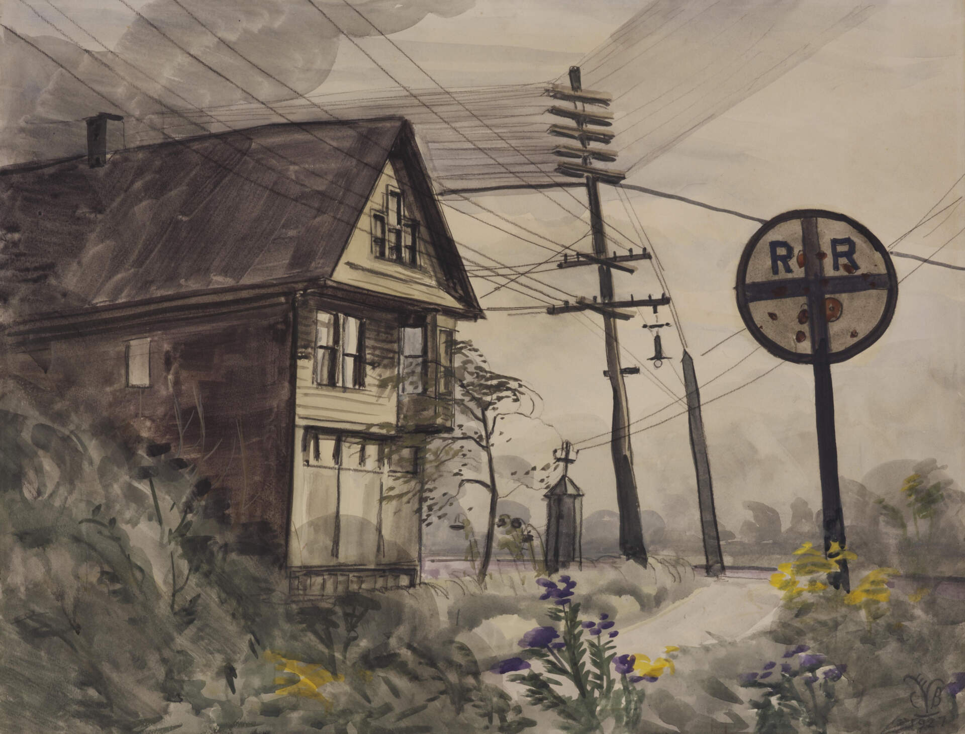 Charles Burchfield, <em>Journals, </em>June 26, 1927