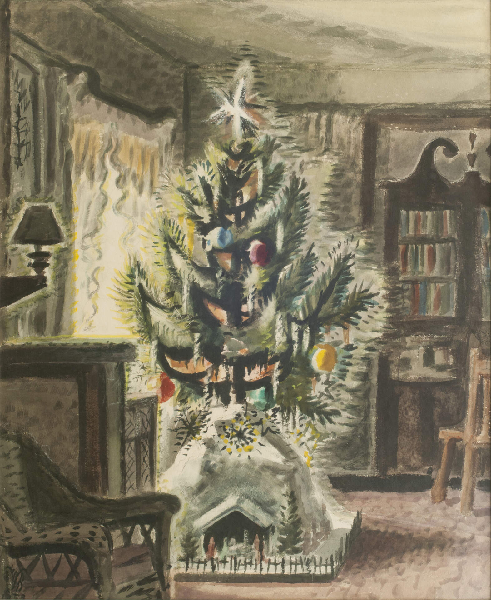 Charles E. Burchfield, Journals, January 2 - February. 23, 1959