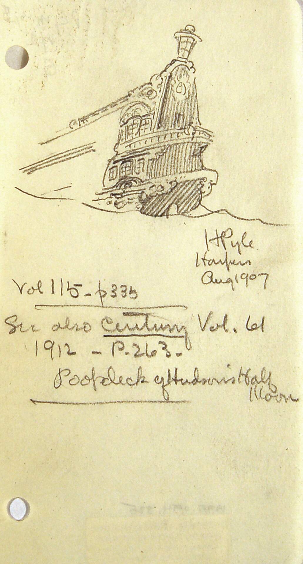 Ship Sketch