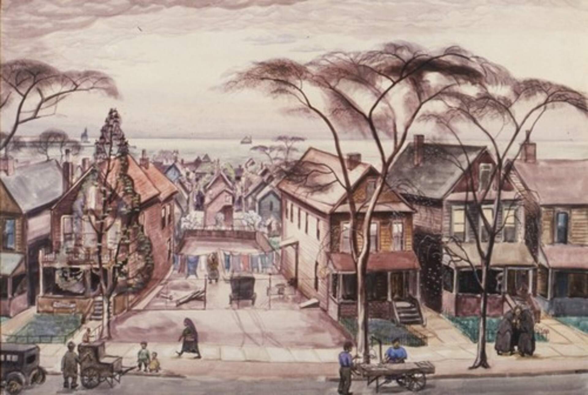 Little Italy in Spring