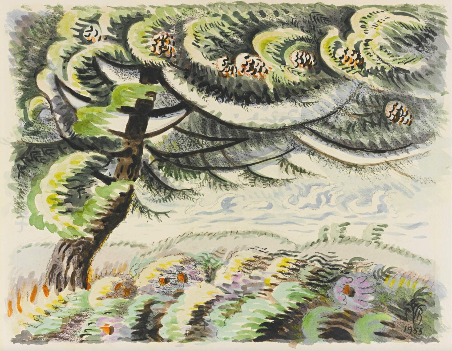 Charles E. Burchfield, <em>Journals</em>, July 1, 1948